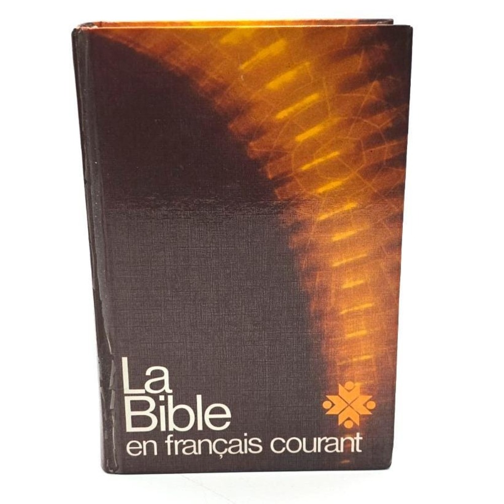 La Bible en Français Courant Hardcover French Language Bible Vintage Edition